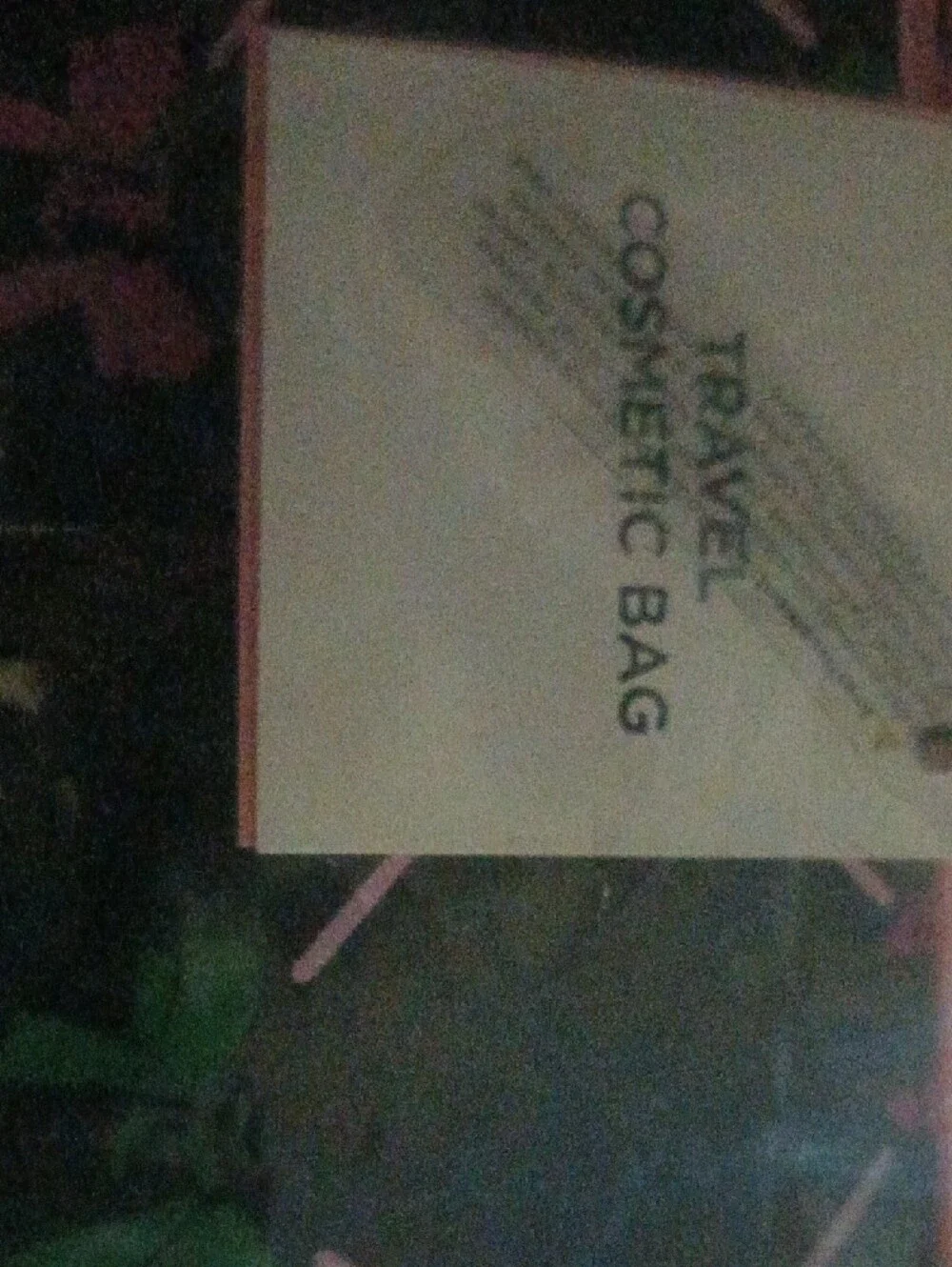 Juicy Couture Makeup Bag Large
